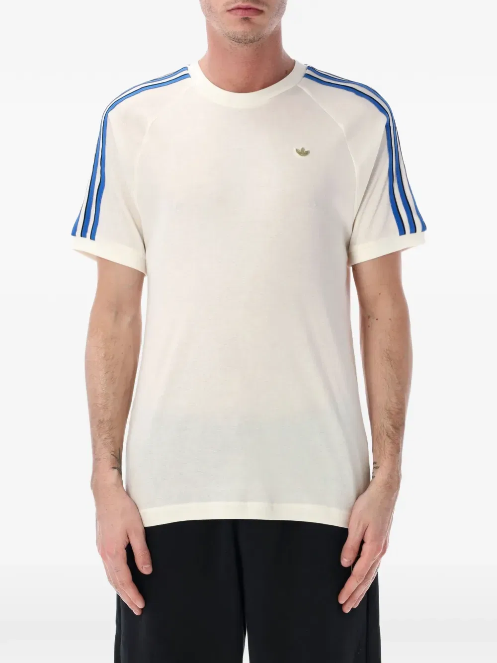 Футболка с логотипом Cali Adidas, белый