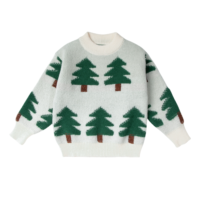 

Детский свитер с круглой горловиной Moderate PROTECTCAMEL, белый