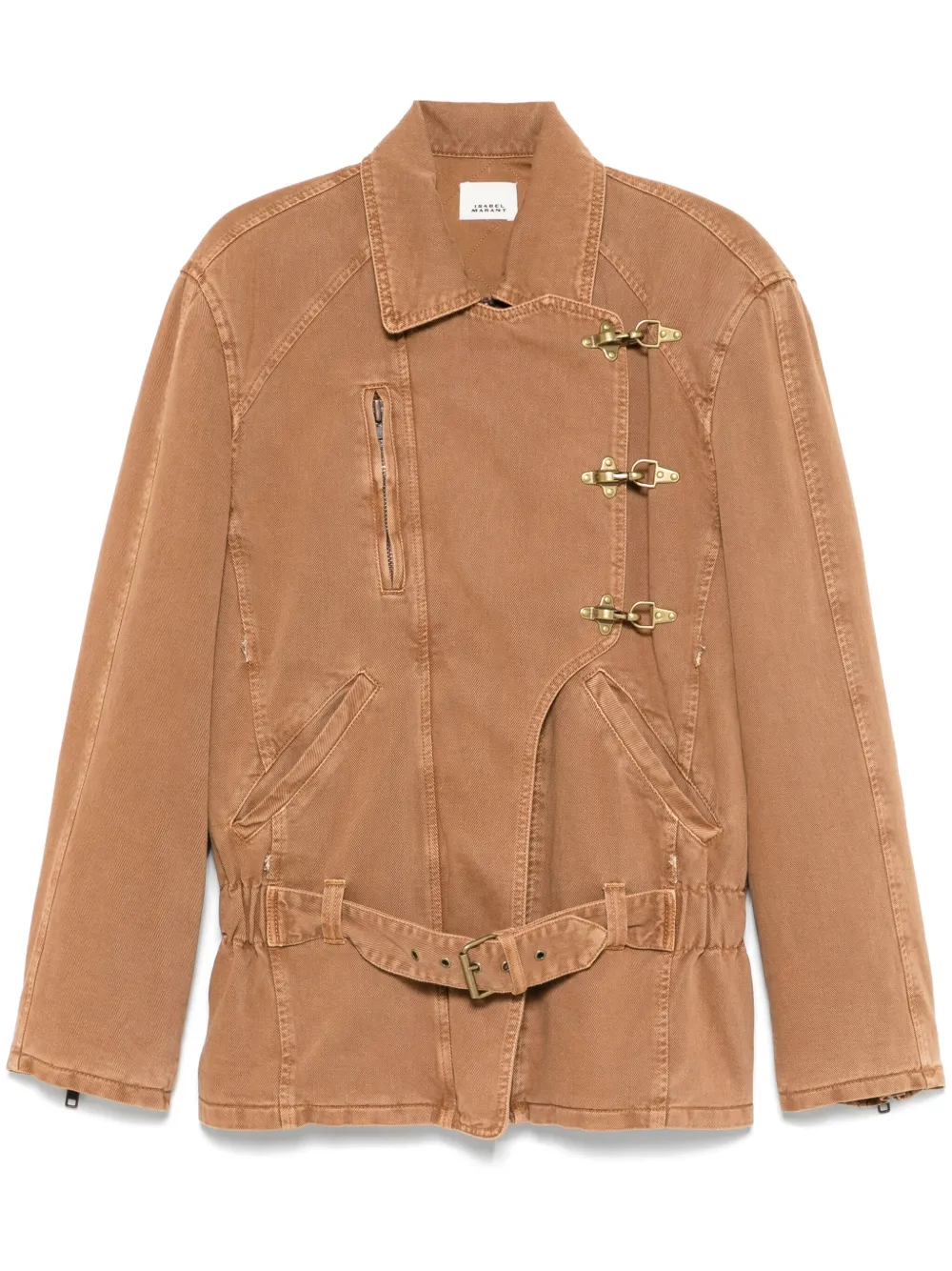 

Куртка Caitlyn ISABEL MARANT, коричневый