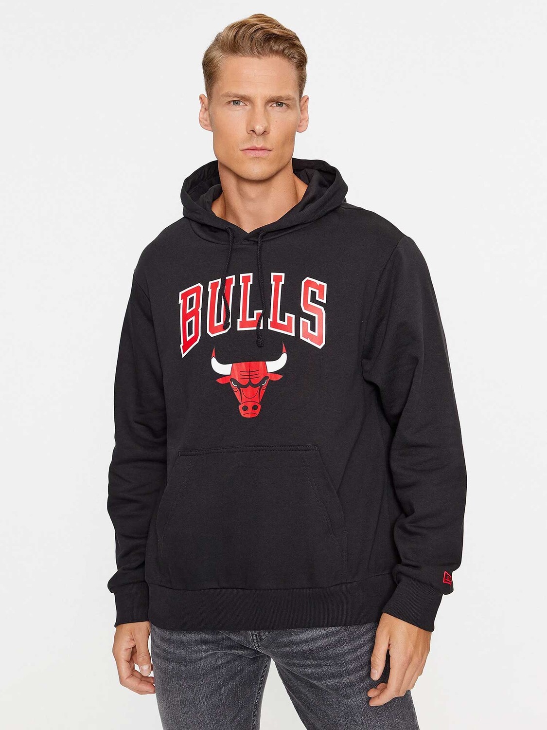 

Толстовка New Era NBA REGULAR HOODY CHIBUL, черный