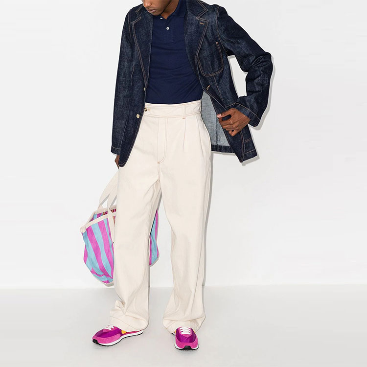Поло с длинными рукавами All Fits Mesh Polo Ralph Lauren, синий — фото 4