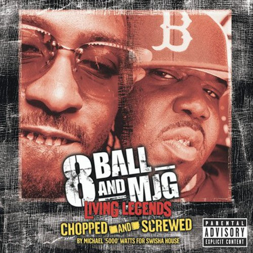 

CD диск Eightball & Mjg: Living Legends: Chopped and Screwed