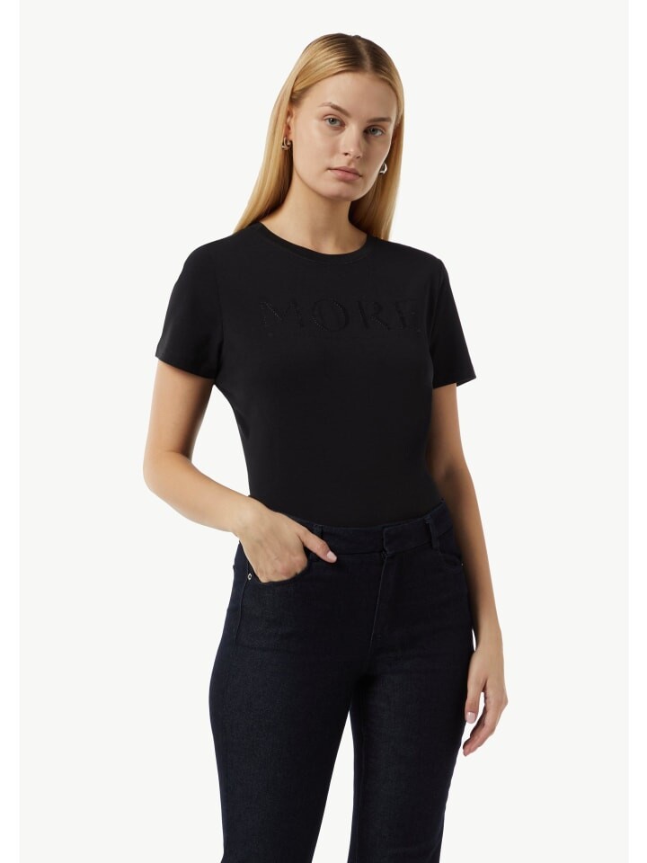 

Футболка comma T-Shirt kurzarm, черный