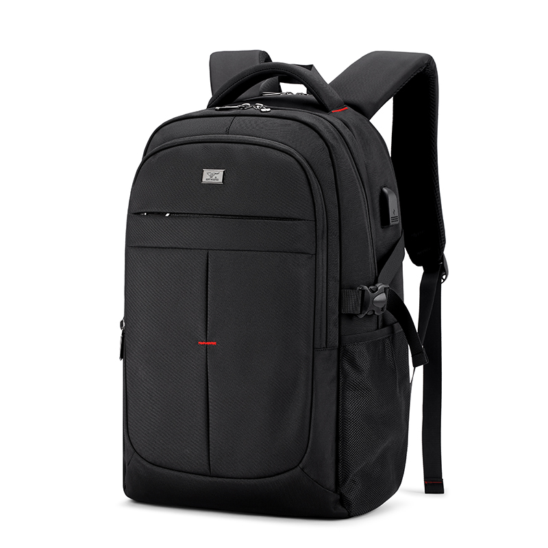 

Рюкзак тканевый WO большой размер унисекс черный SEPTWOLVES