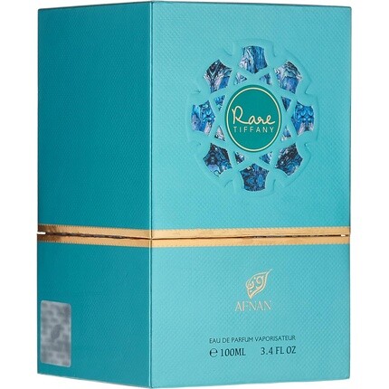 Afnan Rare Carbon Eau De Parfum Spray 100ml Luxurious And Mesmerizing Scent For Women - Great As Gift — фото 2