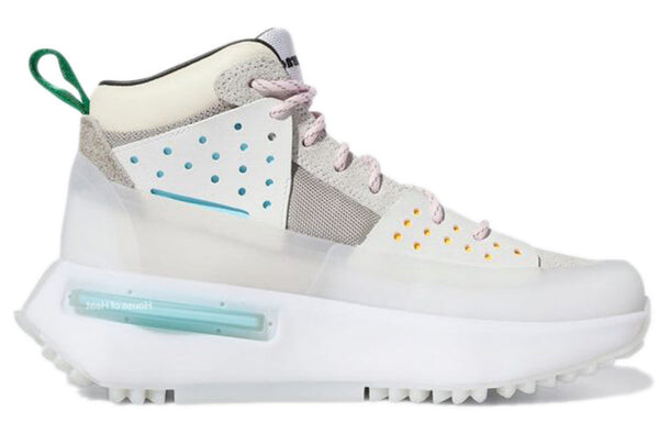 Кроссовки x pharrell hu nmd_s1 ryat Adidas, белый — фото 2