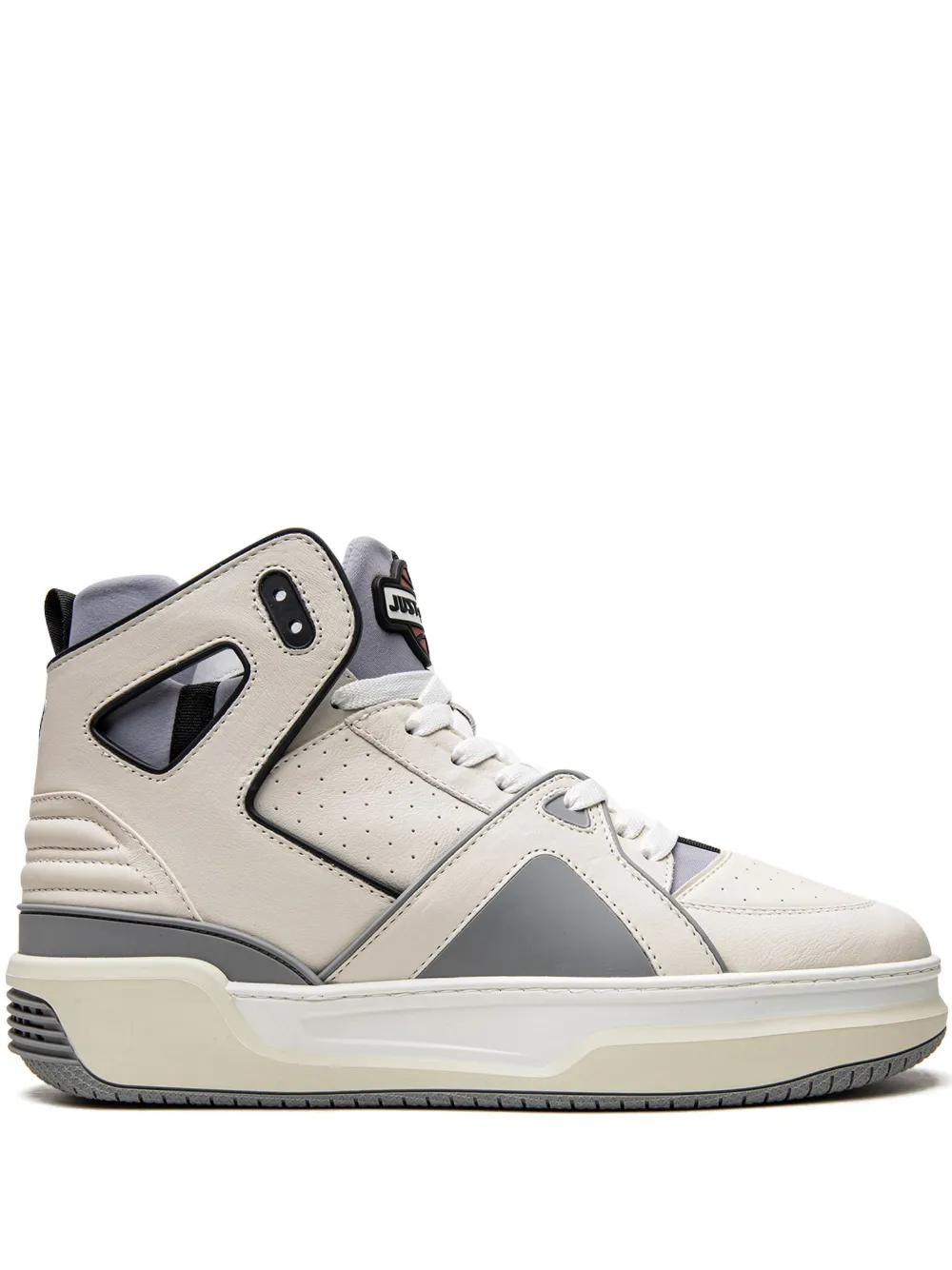 Высокие кроссовки Courtside High Just Don, белый