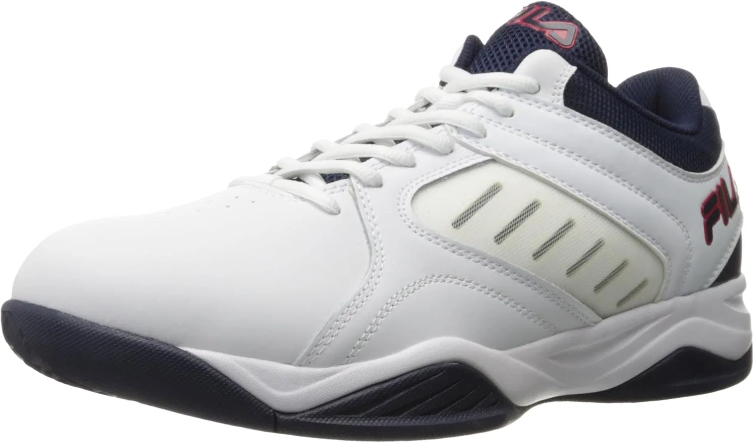 Мужские баскетбольные кроссовки FILA Bench, White Navy Red