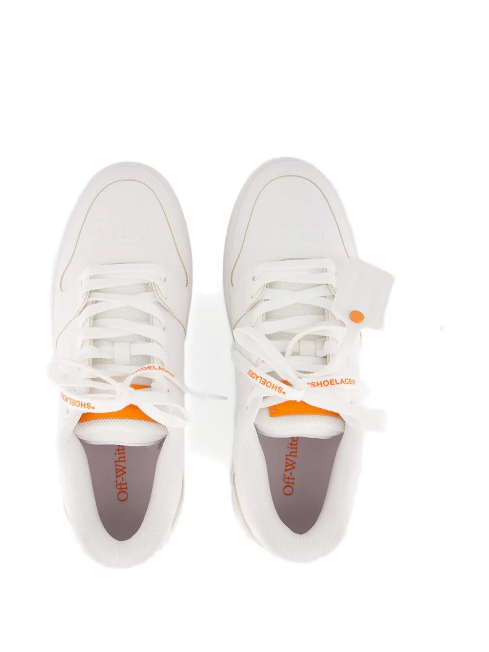 Кроссовки Out Of Office с литой подошвой Off-White, белый — фото 4