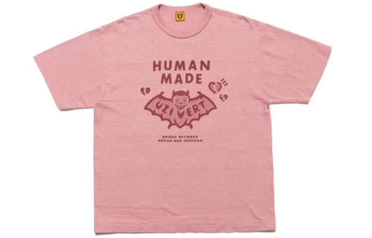 

Футболка унисекс HUMAN MADE, Белый