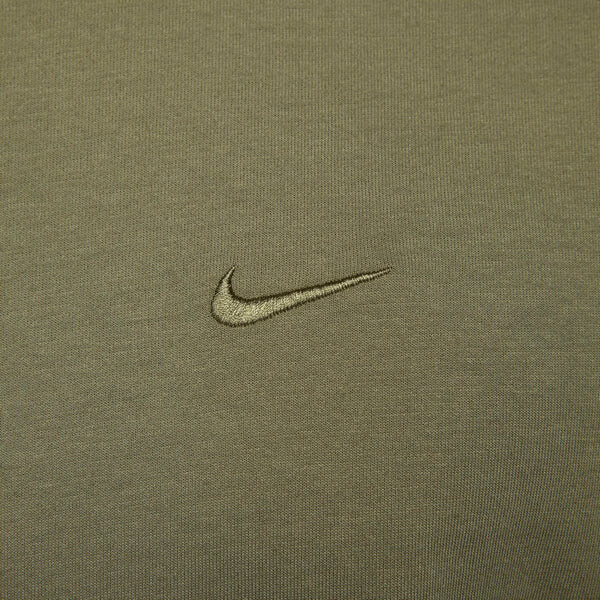 Футболка dri fit для начальной тренировки Nike, зеленый — фото 3