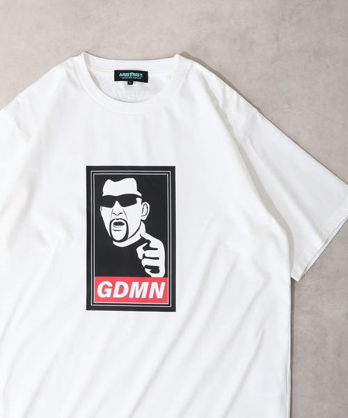 

Футболка с принтом ARISTRIST, белый