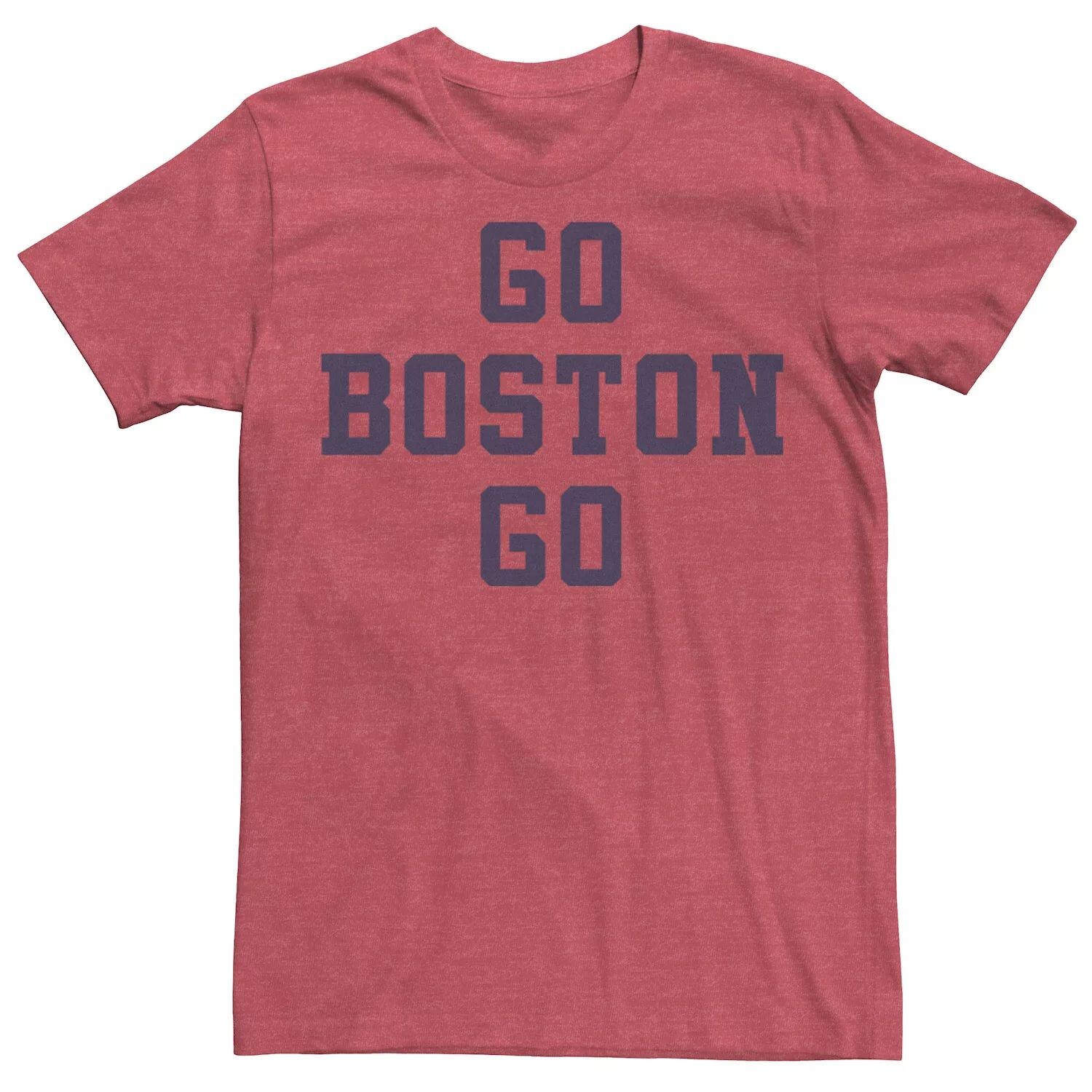 

Мужская футболка Go Boston Go Collegiate Hometown Pride Licensed Character