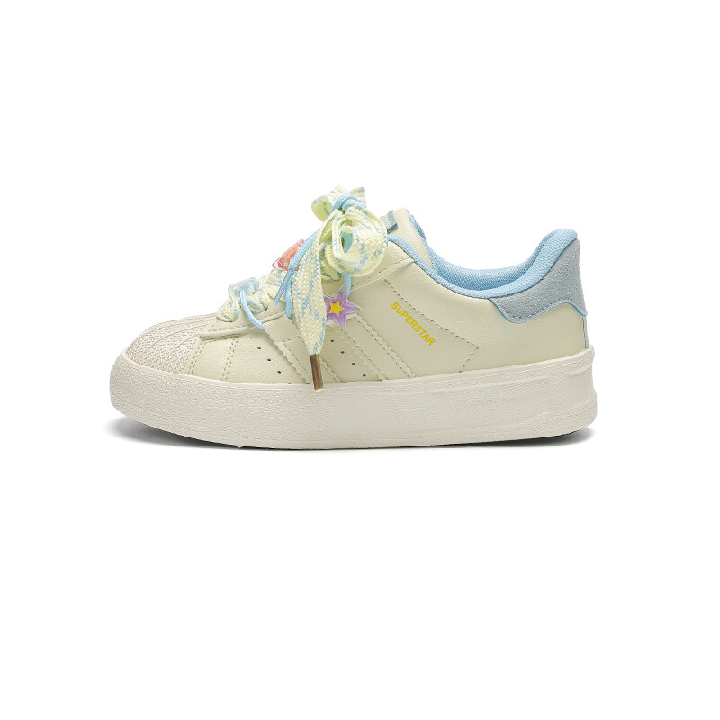 

Кроссовки Forever 21 Skateboarding Shoes Women's Low-top, желтый