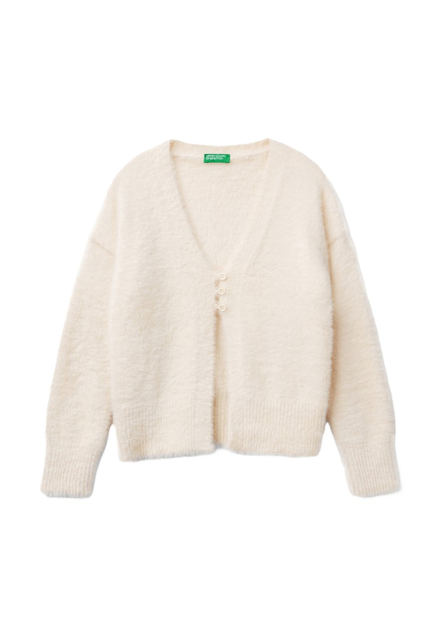 

Кардиган United Colors of Benetton FLUFFY, Pink