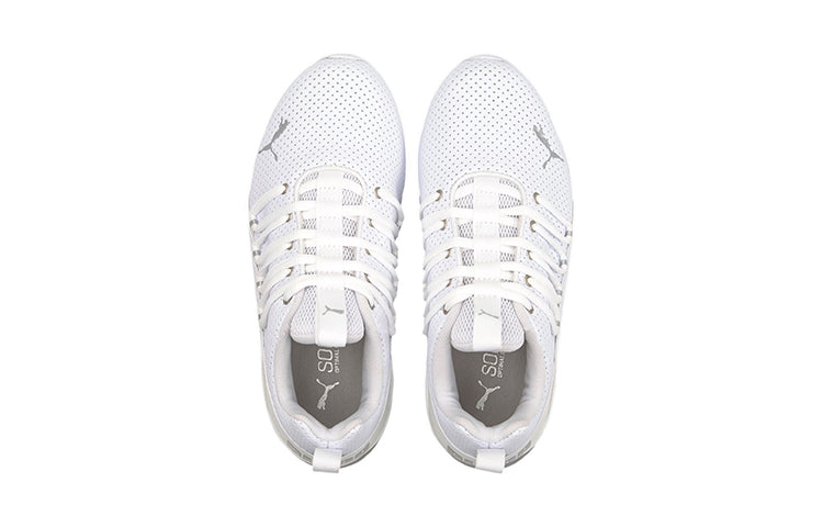 Беговые кроссовки PUMA Axelion M Perf Metallic, белый — фото 3