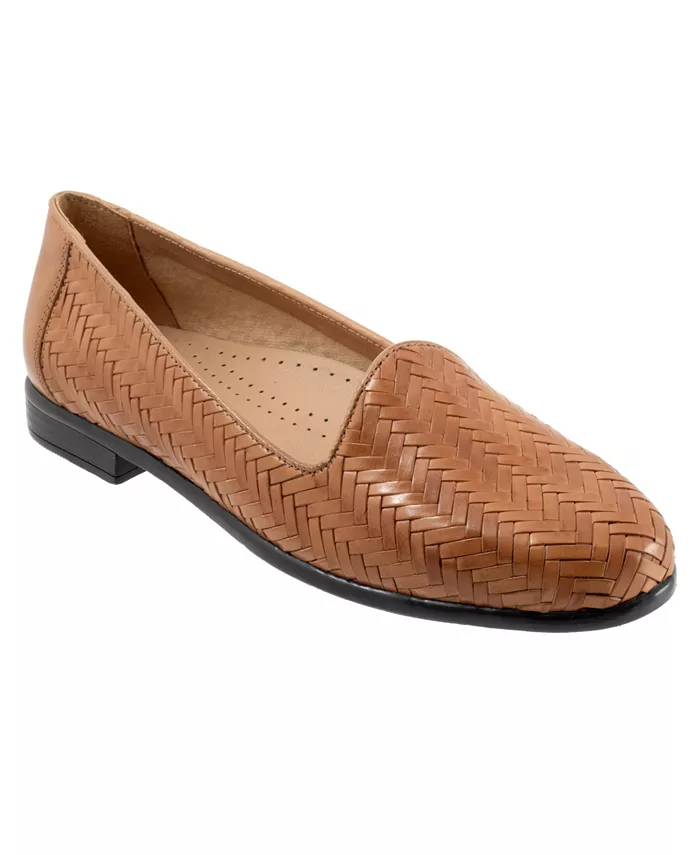 Лиз III Балетки Trotters, коричневый/бежевый
