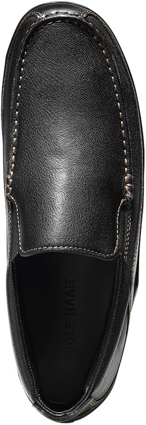 Мужские лоферы Cole Haan Tucker Venetian без застежки, черный — фото 3