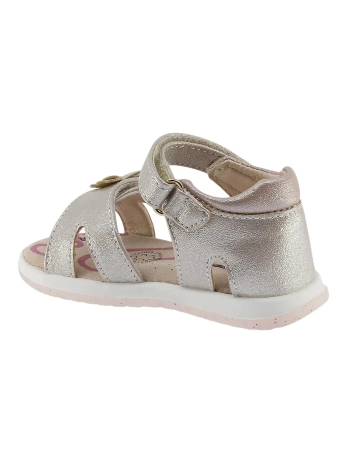 Сандалии Beppi Casual Sandal золотого цвета — фото 2