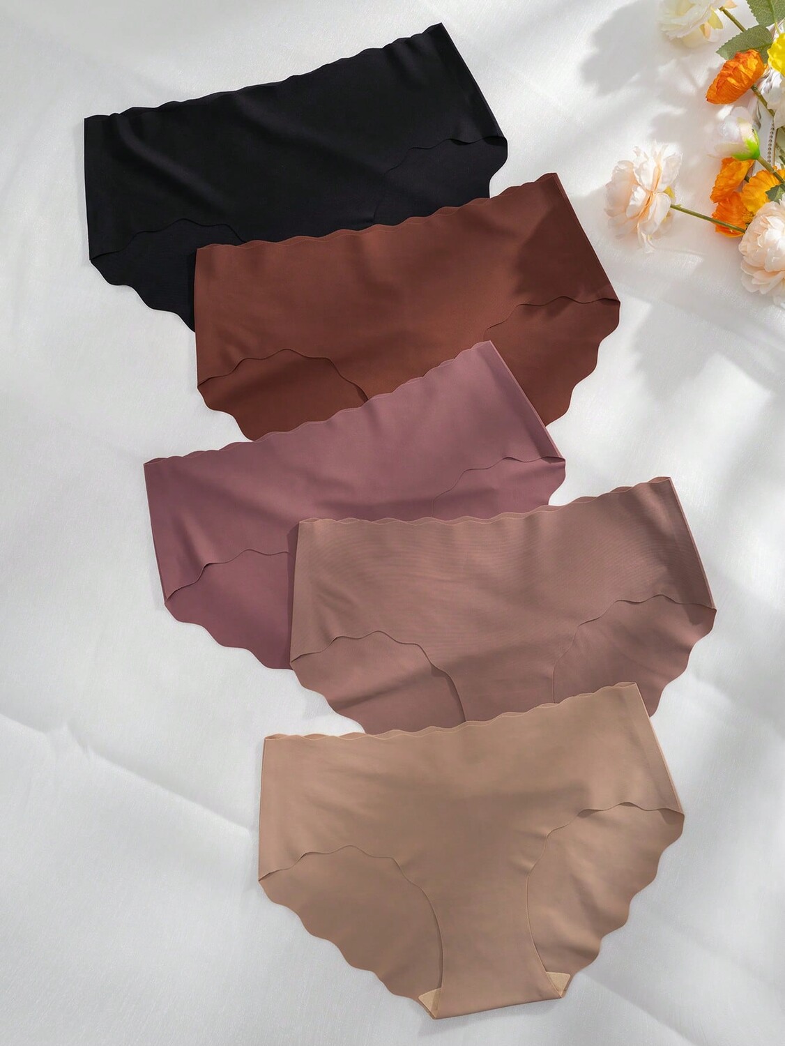 

Нижнее белье, край ракушки, 5 шт, мультиколор