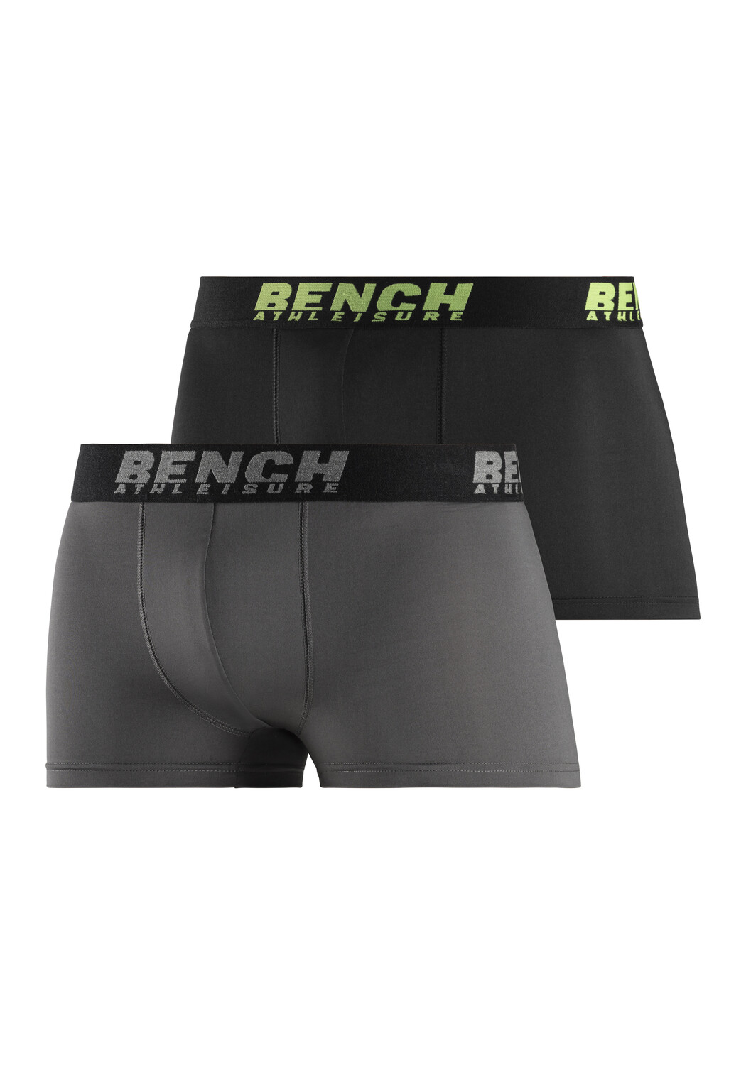 

Брюки Bench Funktionsboxer, серый черный