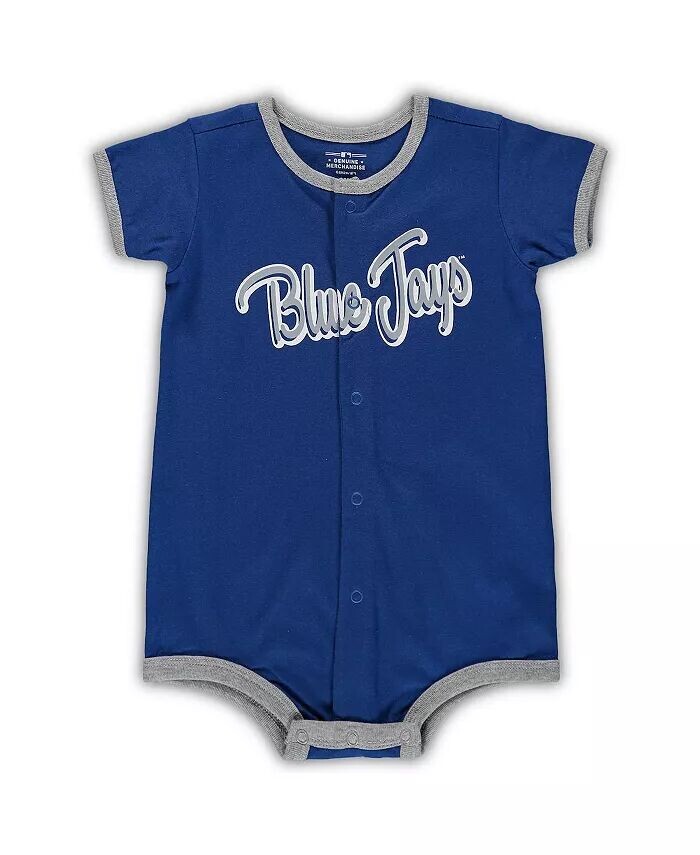 

Комбинезон для мальчиков и девочек Royal Toronto Blue Jays Power Hitter Outerstuff