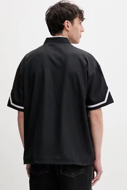 Футболка с надписью модель T-shirt Adidas Originals, черный — фото 3