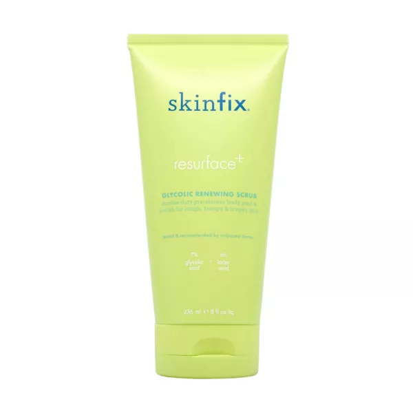 

Resurface+ обновляющий скраб для тела с гликолевой и молочной кислотой Skinfix