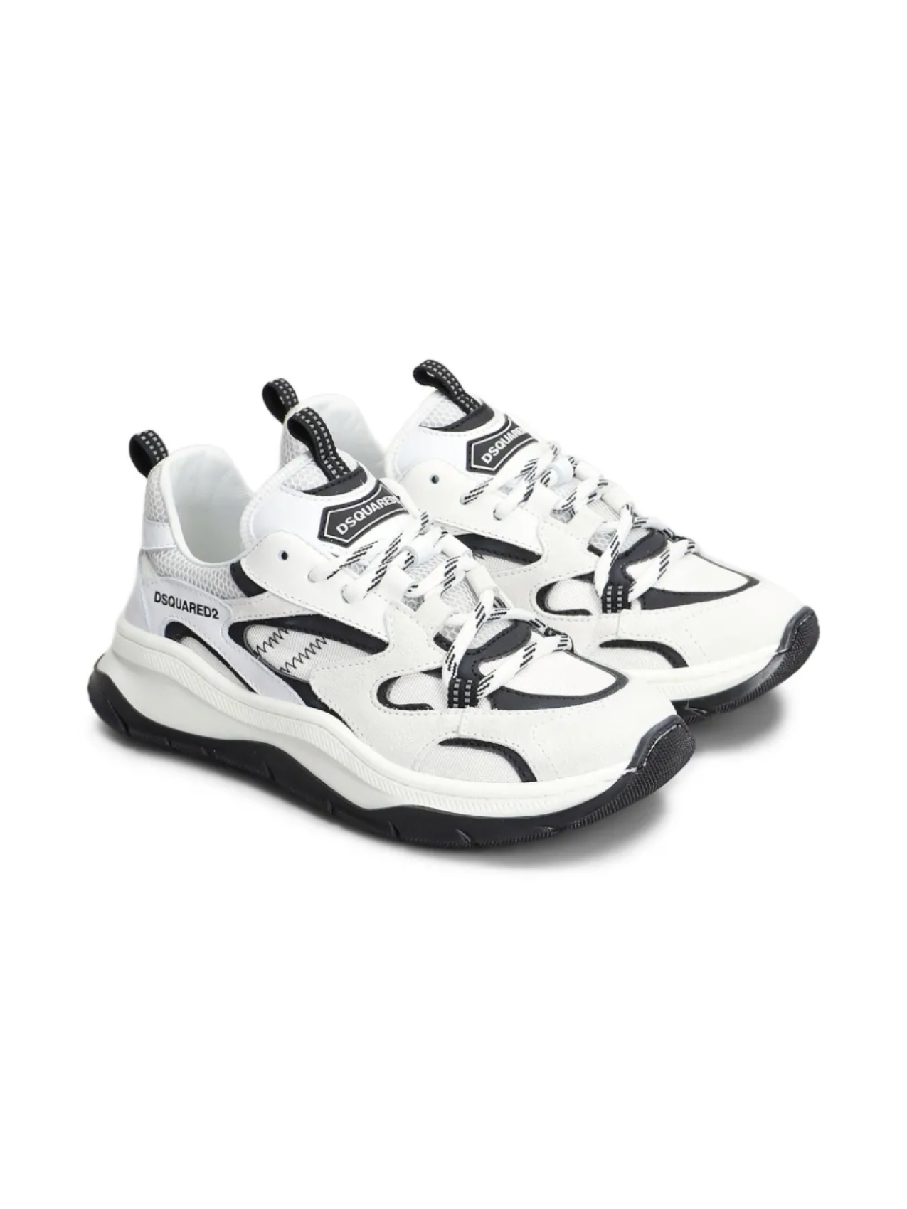 

Кроссовки Bubble DSQUARED2 KIDS, белый