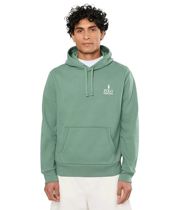 Худи флисовое Logo Fleece Hoodie Polo Ralph Lauren, Fatigue