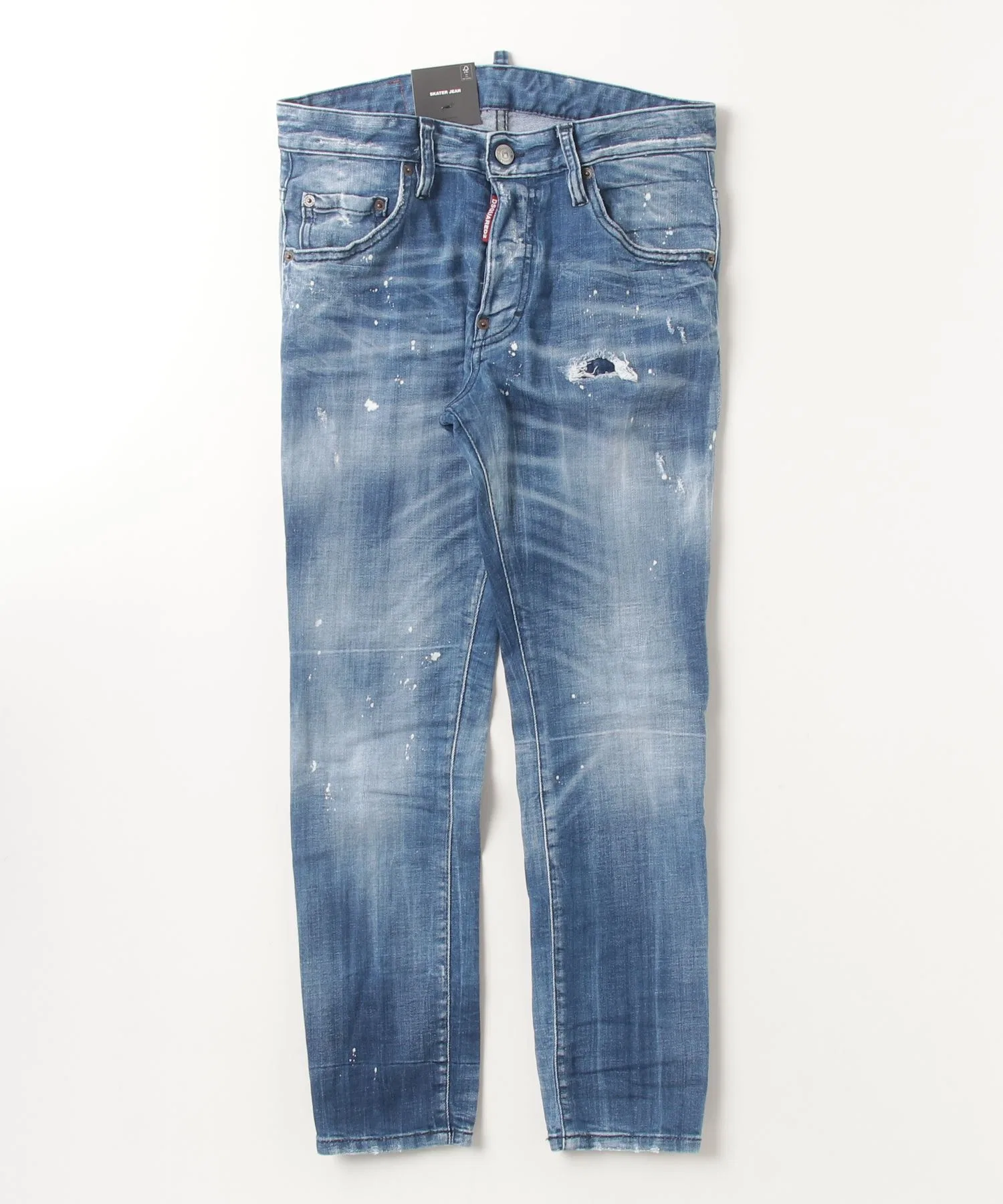 Джинсы-скейтеры Medium Filo Blu Wash/0251