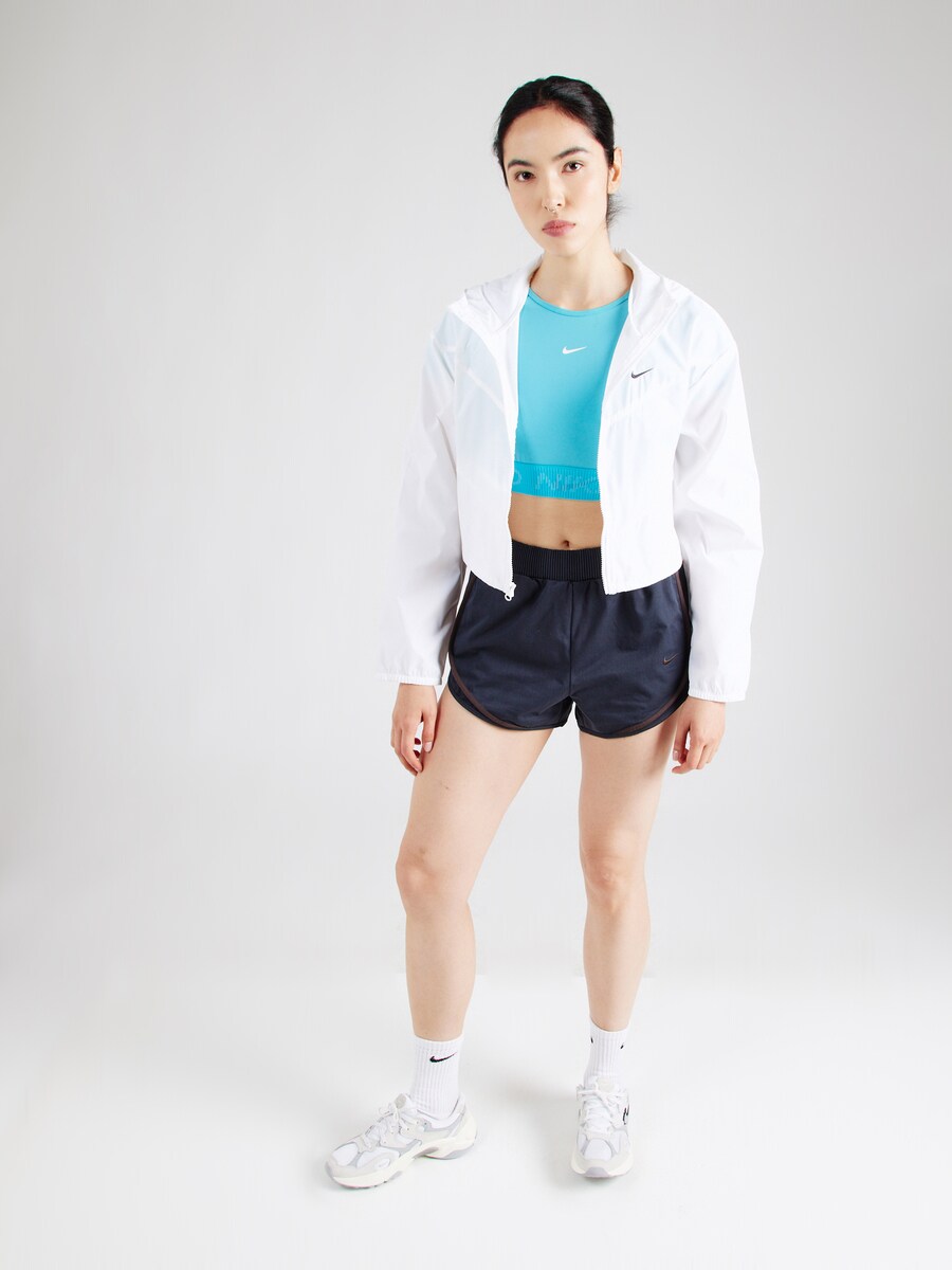 Футболка Performance NIKE, цвет Aqua/Cyan blue — фото 4