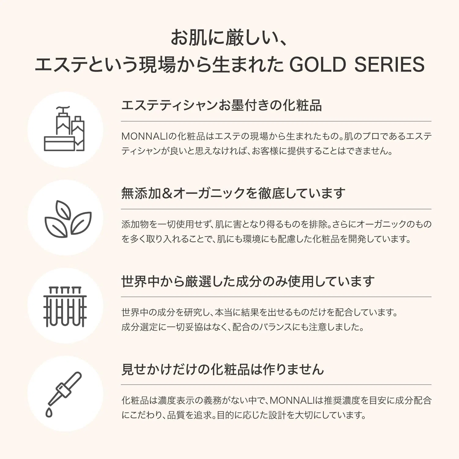 Эссенция Monnali — Гель для лица Gold Series TR50, 30 г — фото 4