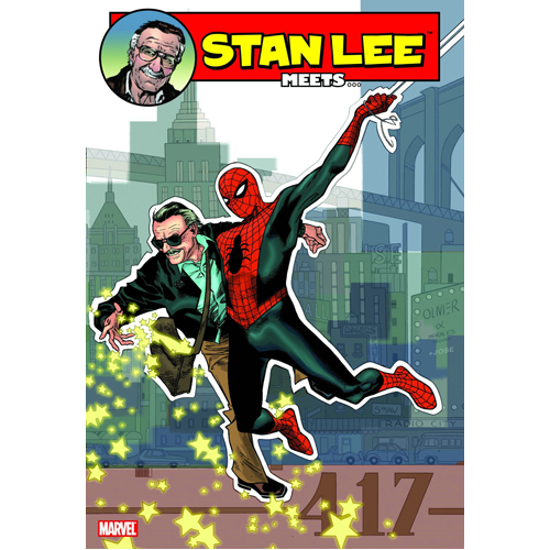 

Книга Stan Lee Meets (Hardback)