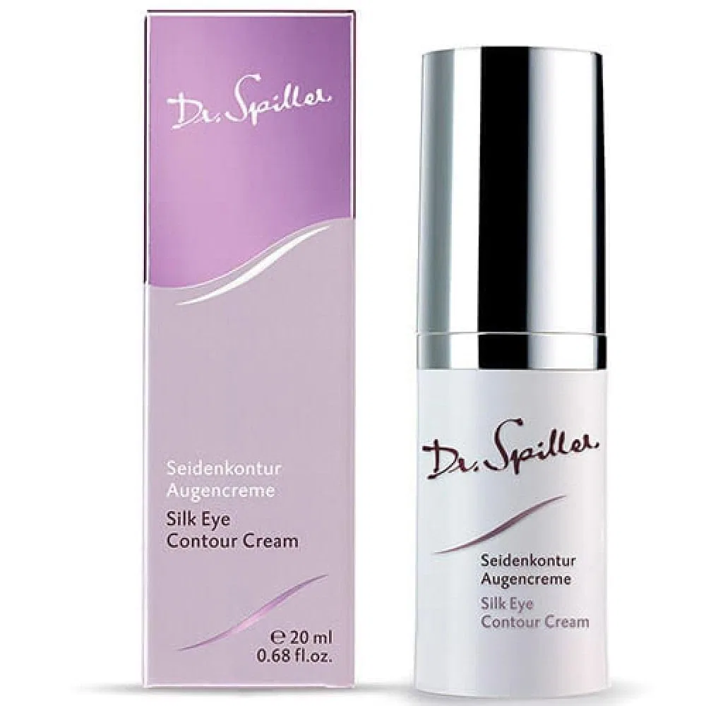 Крем для контура глаз «Silk Contour Eye Cream» от Dr. Spiller Dr. Spiller