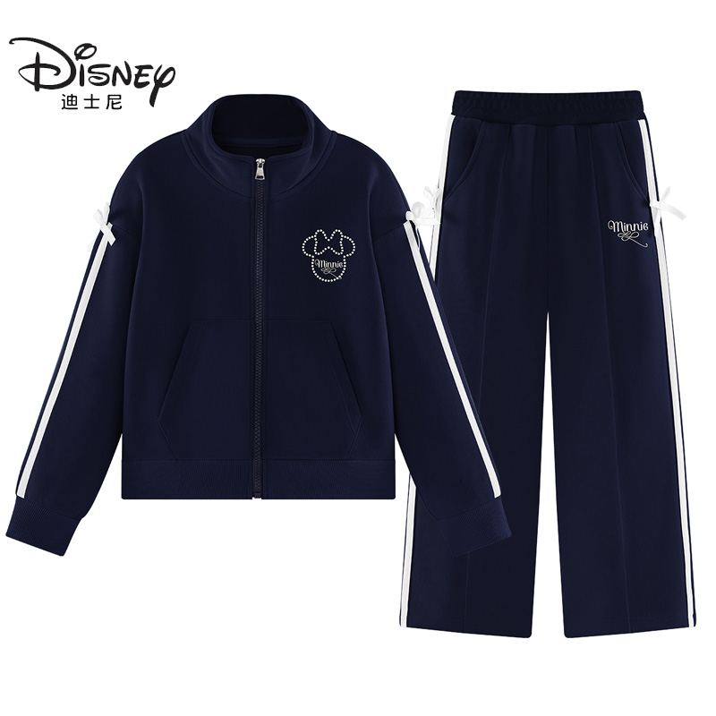 Disney Повседневная спортивная одежда navy blue для детей 3-7 лет — фото 3