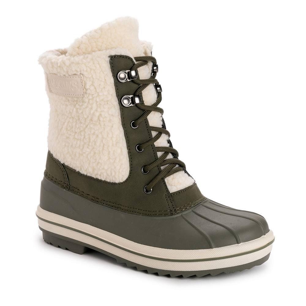 

Женские ботинки MUK LUKS Kinsley Kendall, цвет Olive