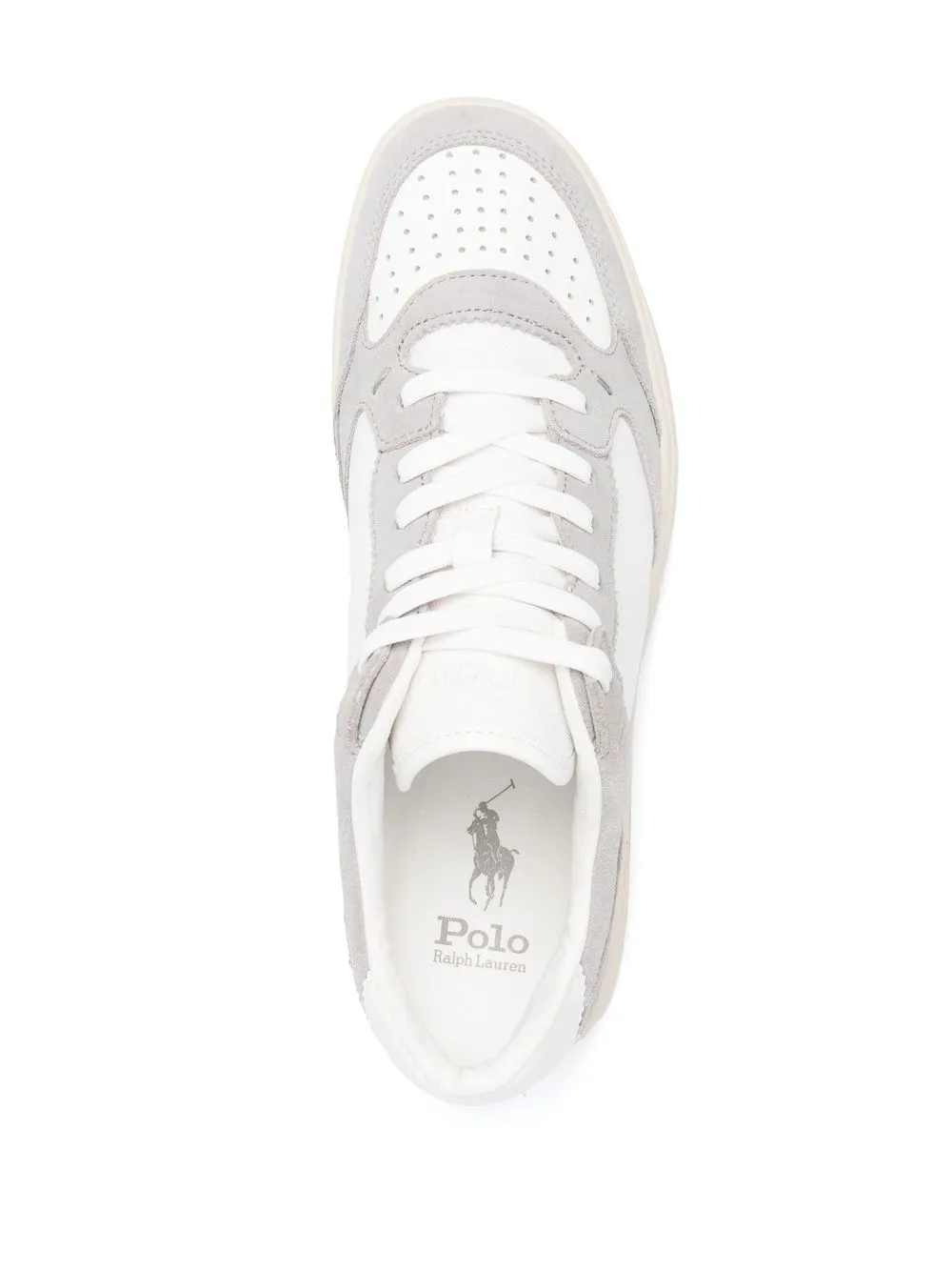 Кроссовки Court POLO RALPH LAUREN, белый — фото 4