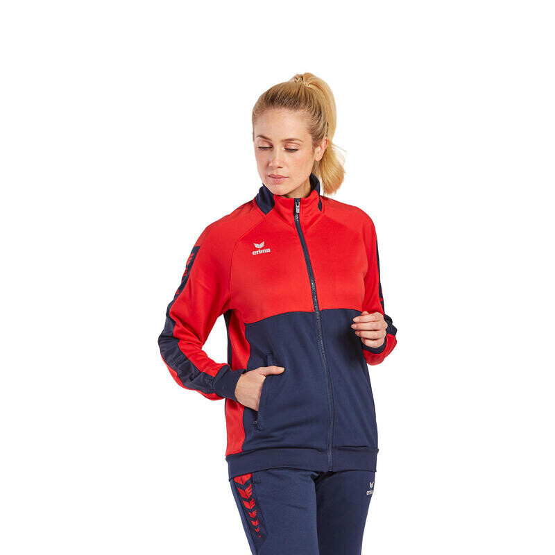 

Спортивная куртка Erima, цвет baltikblau/navyblau/rot