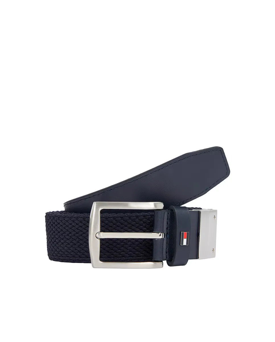 

Джентльменский эластичный пояс Tommy Hilfiger, тёмно-синий