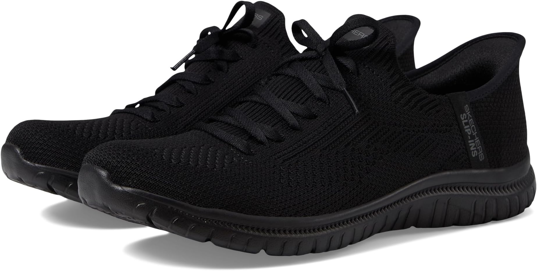 Кроссовки SKECHERS Virtue - Divinity Hands Free Slip-Ins, Black