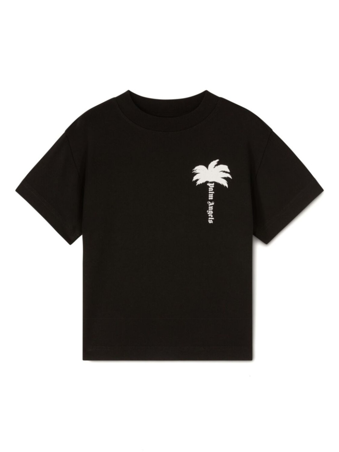 

Palm Angels Kids футболка The Palm, черный