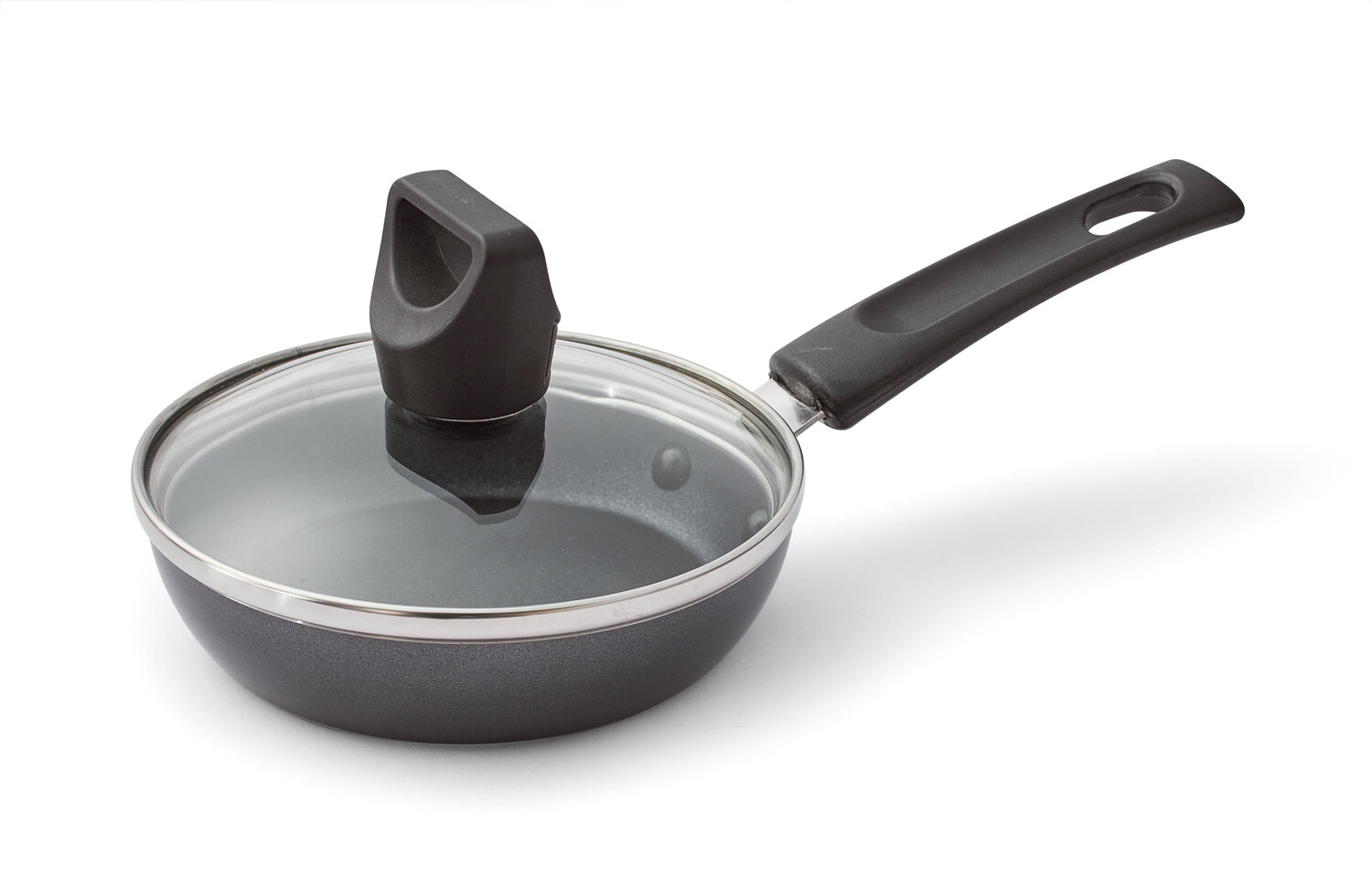 

Сковорода T-fal Easy Care с крышкой 4,5 дюймов, черный