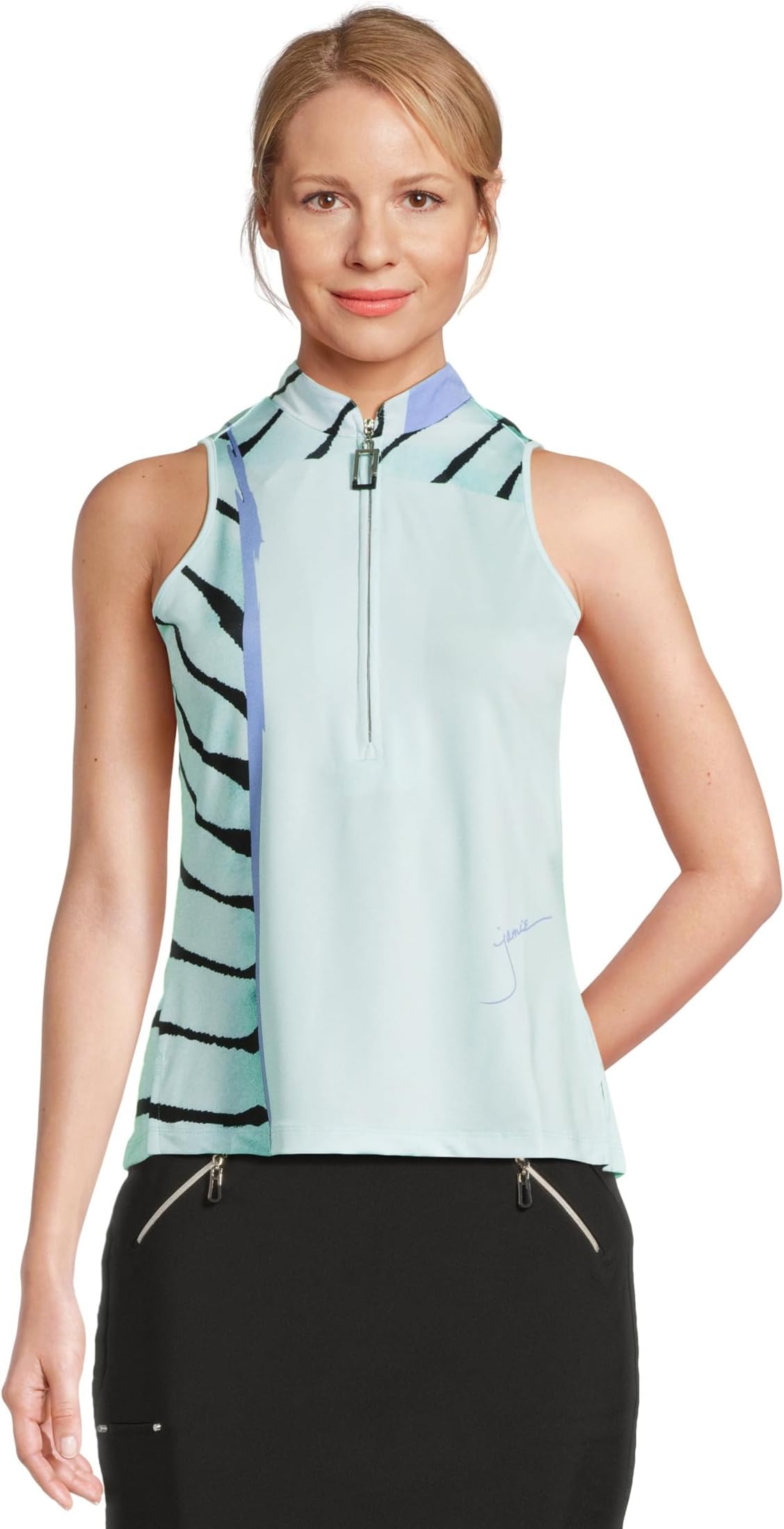 

Топ Jamie Sadock Twist & Turn Sleeveless Top, цвет Baby