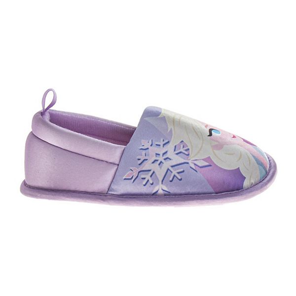 Детские тапочки Anna and Elsa, плюшевые, теплые и мягкие Disney Frozen — фото 2