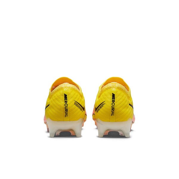 Кроссовки zoom mercurial vapor 15 elite fg Nike, желтый — фото 3