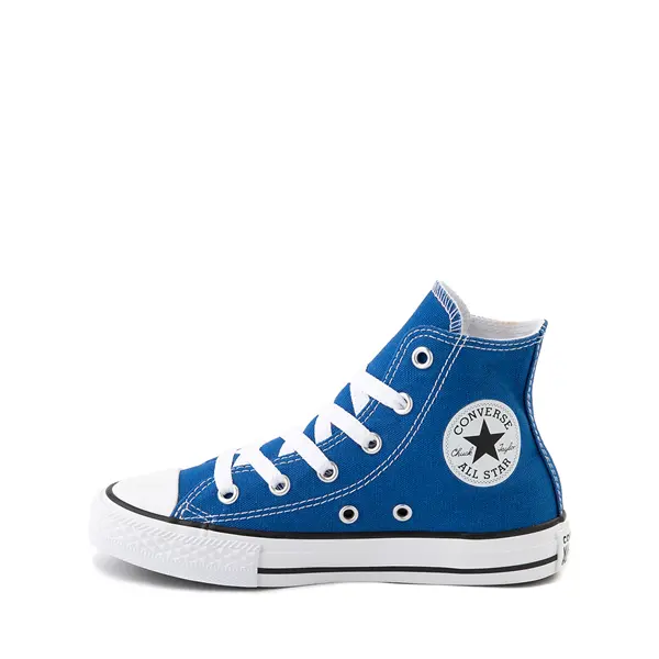 Высокие кроссовки Converse Chuck Taylor All Star - Little Kid, синий — фото 2