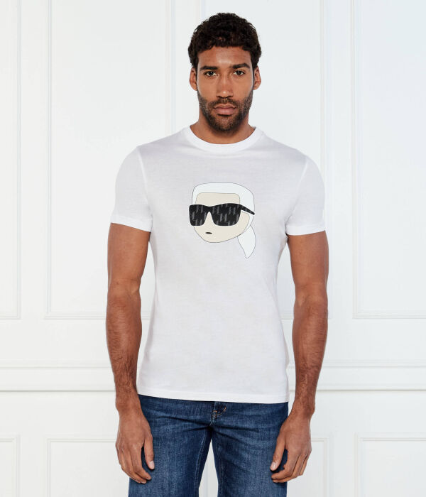 

Футболки Regular fit Karl Lagerfeld, белый