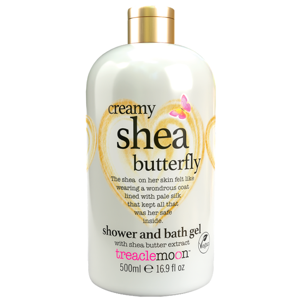 

Гель для душа и ванны, 500 мл Treaclemoon Creamy shea butterfly