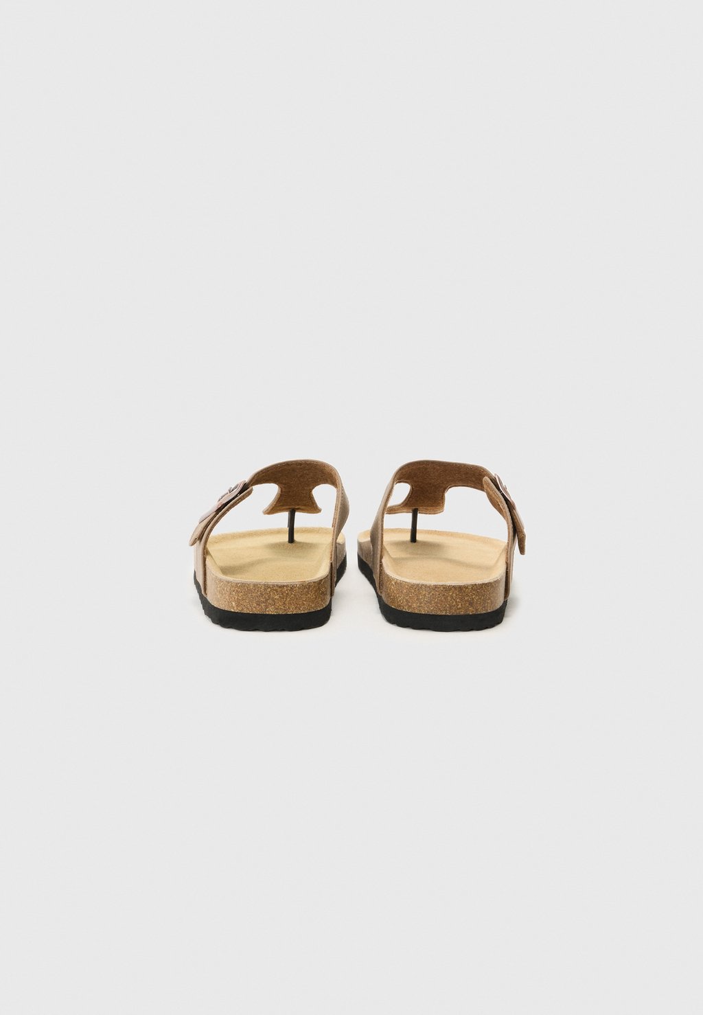 Сандалии с Т-образной застежкой UNISEX Pier One by Zalando, светло-коричневый — фото 3